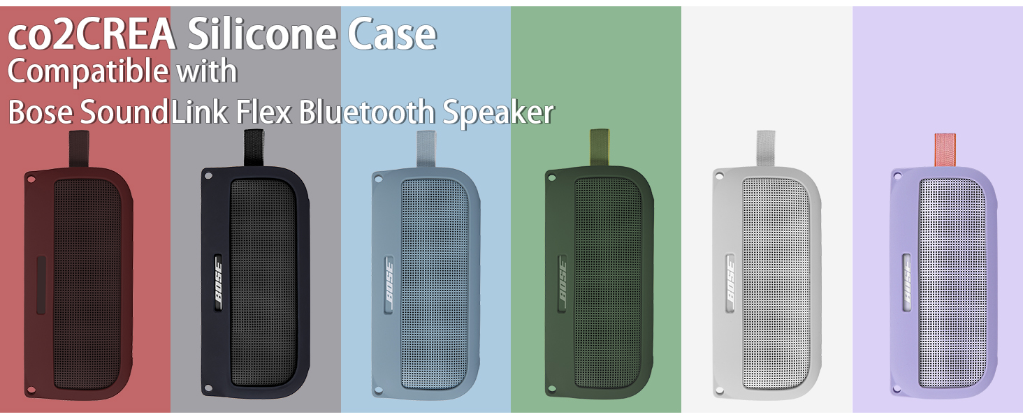 Amazon.com: co2CREA Soft Silicone Case Replacement for Bose